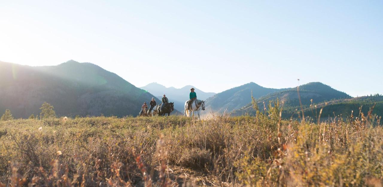 Sun Mountain Lodge Winthrop Luaran gambar