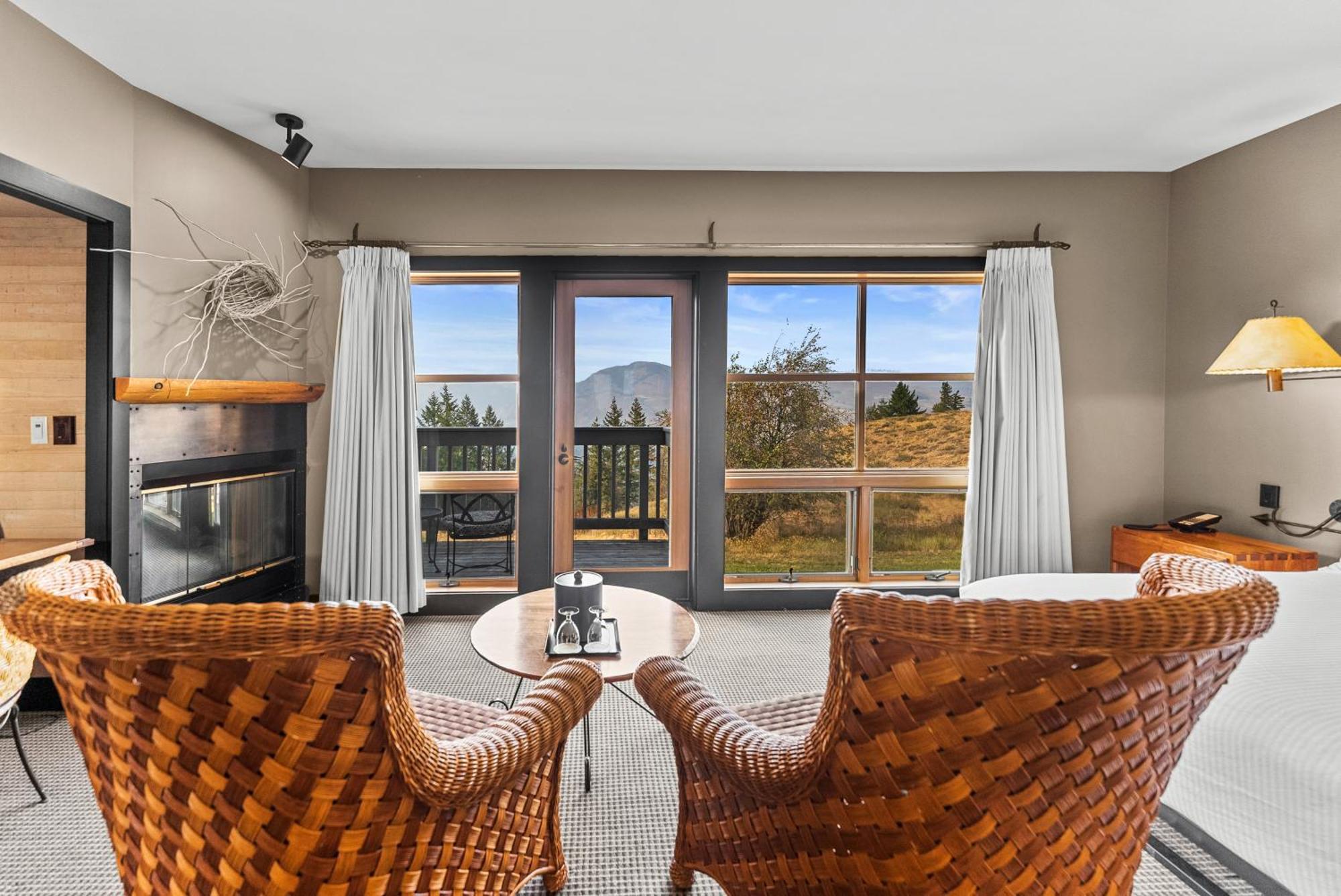 Sun Mountain Lodge Winthrop Luaran gambar