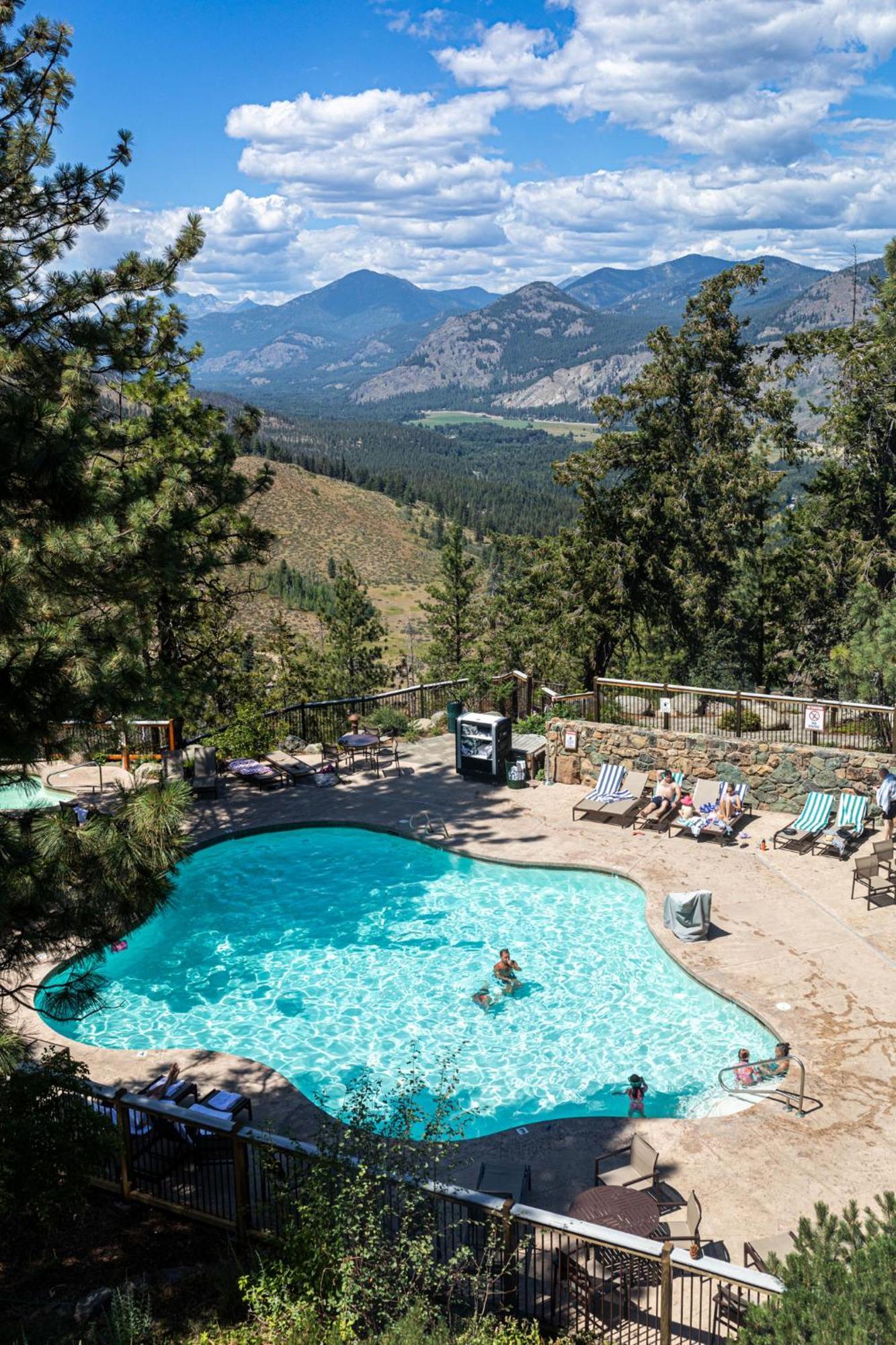 Sun Mountain Lodge Winthrop Luaran gambar