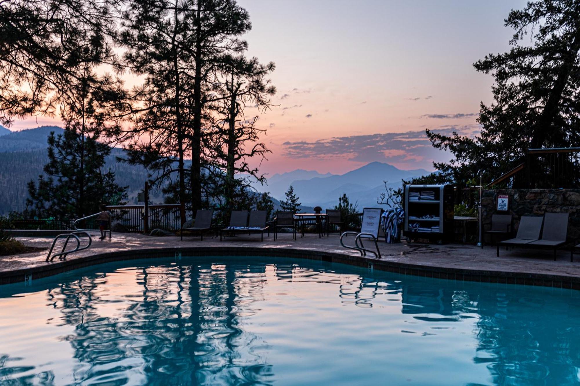 Sun Mountain Lodge Winthrop Luaran gambar
