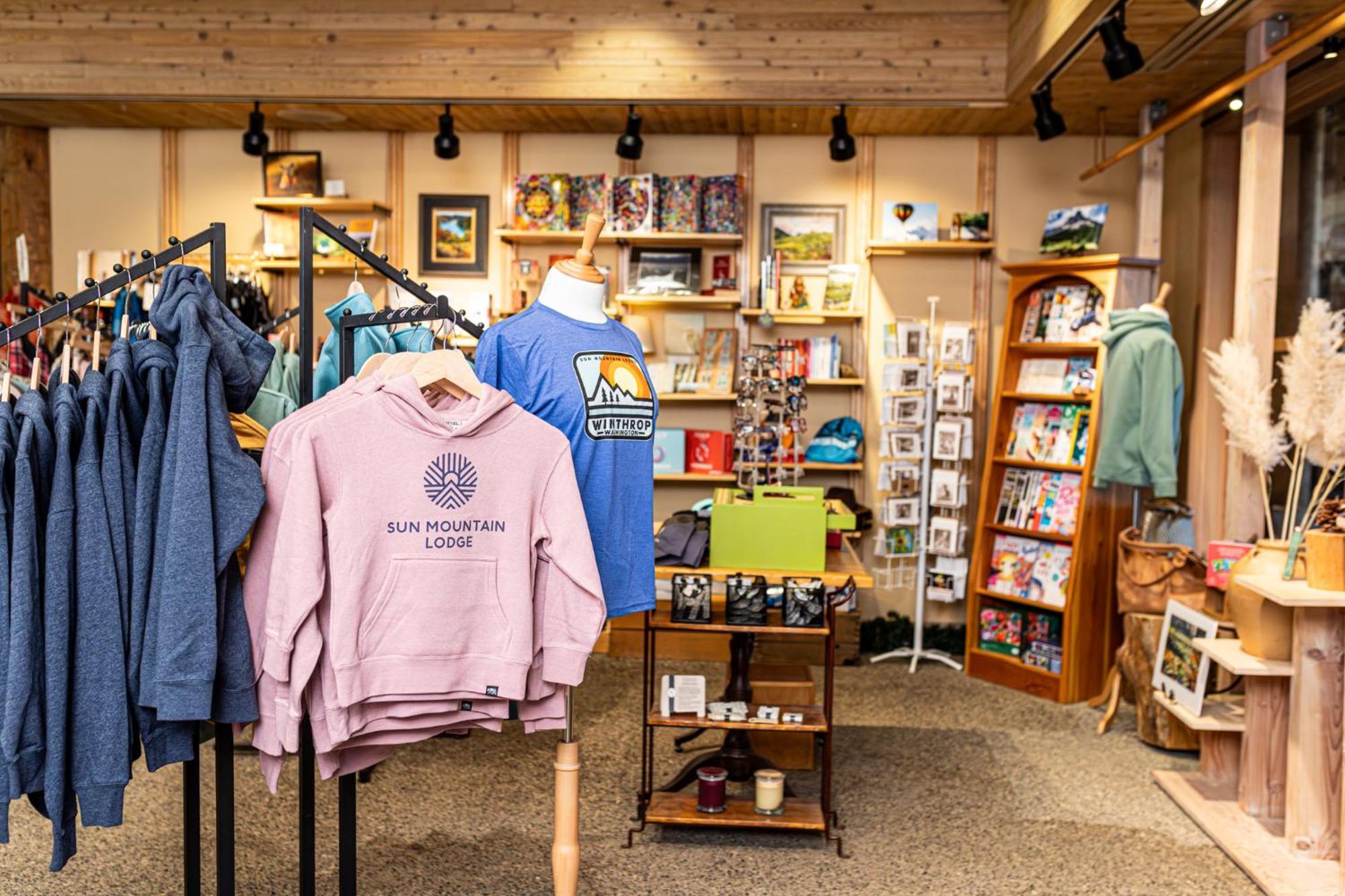 Sun Mountain Lodge Winthrop Luaran gambar