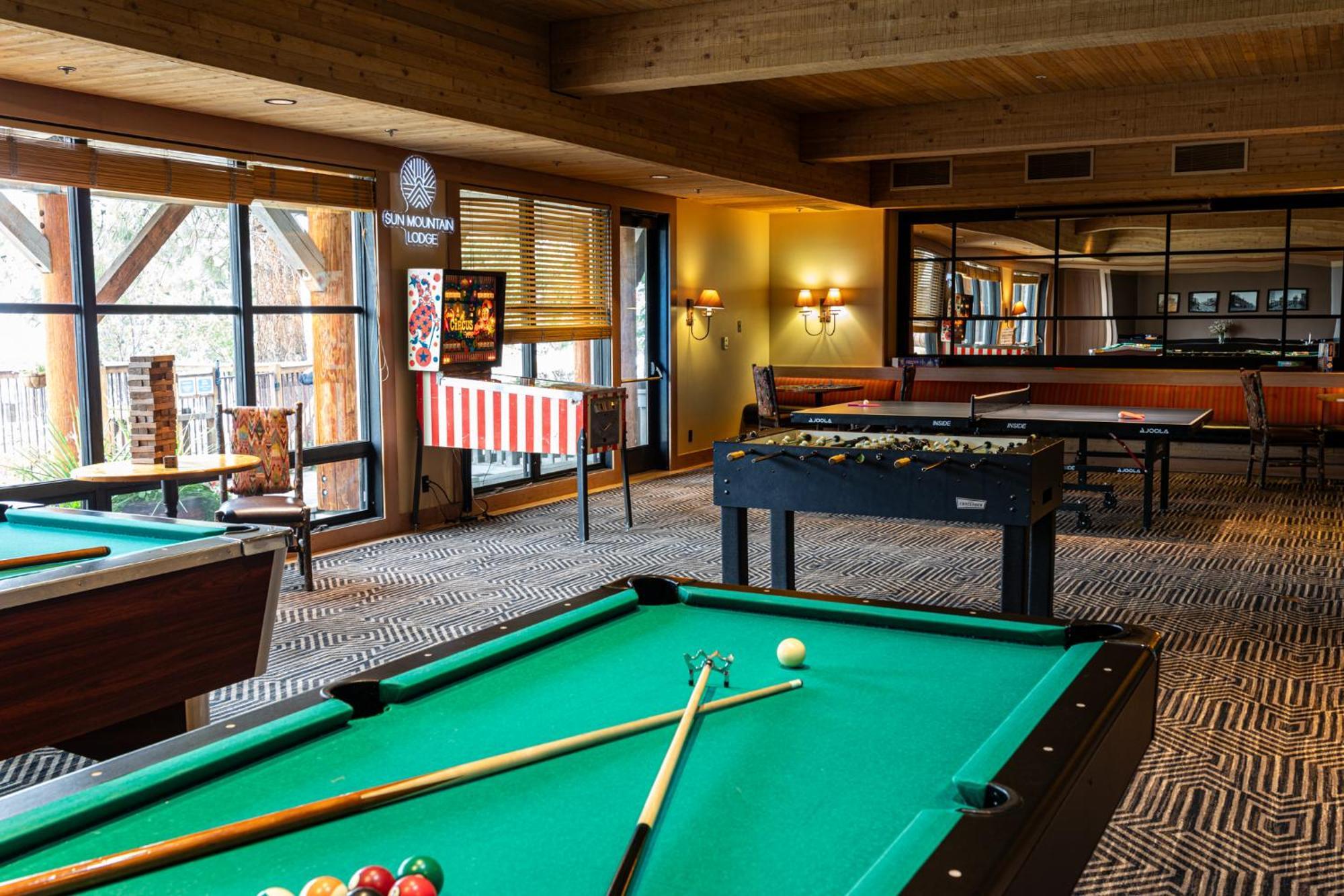 Sun Mountain Lodge Winthrop Luaran gambar