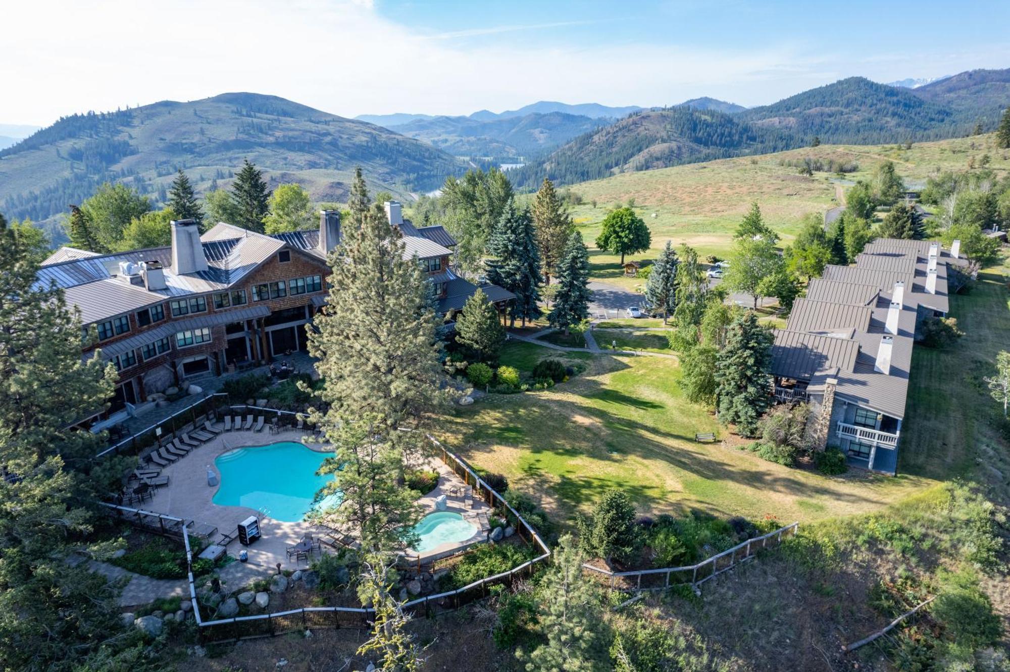 Sun Mountain Lodge Winthrop Luaran gambar