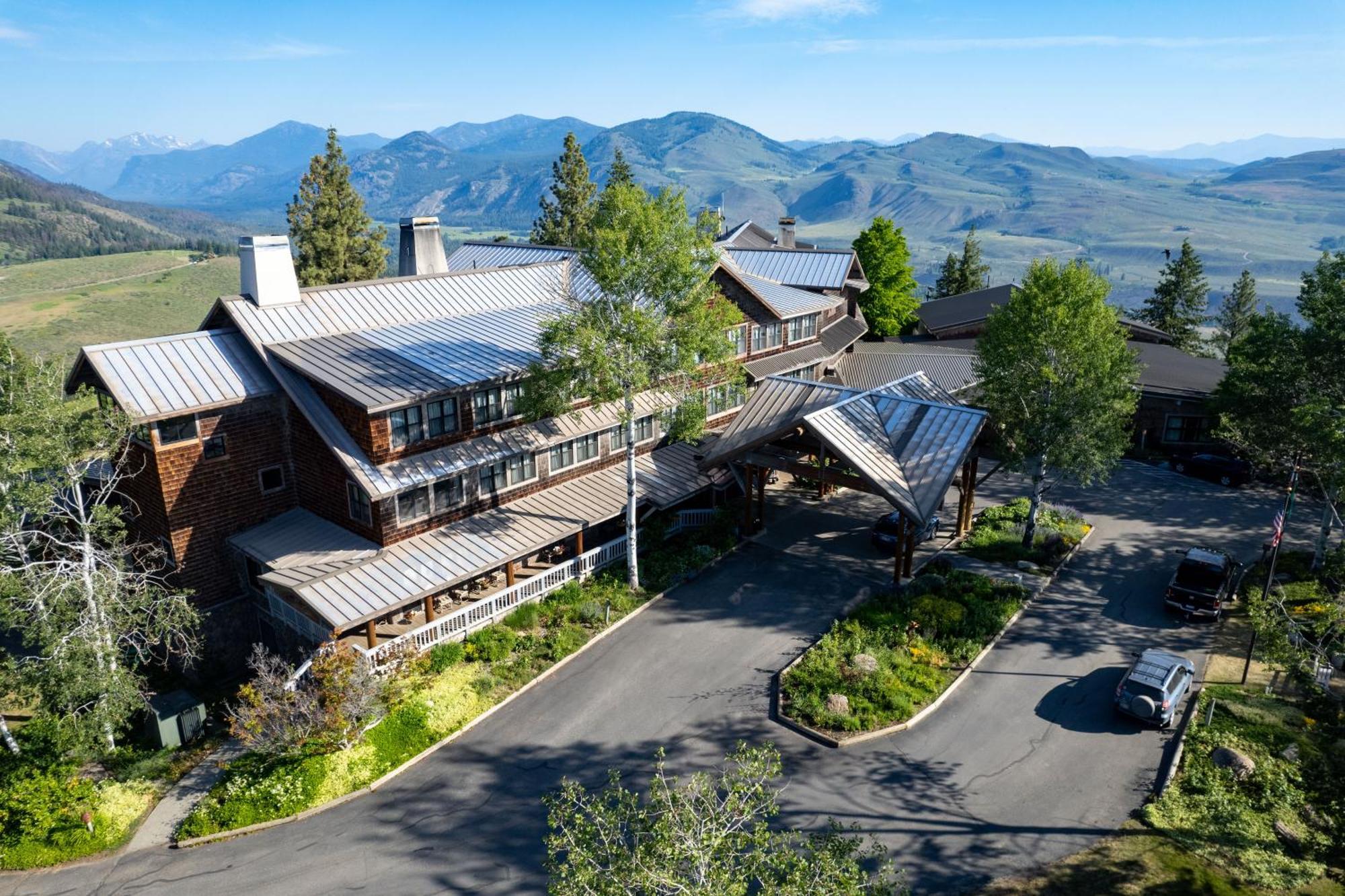 Sun Mountain Lodge Winthrop Luaran gambar